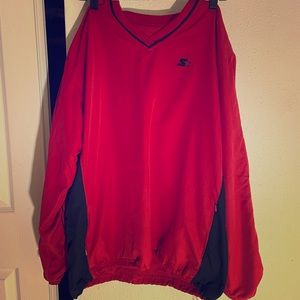 Vintage Starter windbreaker pullover ❣️ Size Large